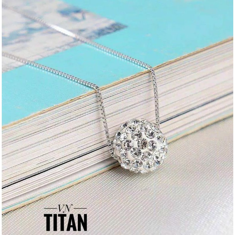 Kalung xuping liontin Anti Karat Silver