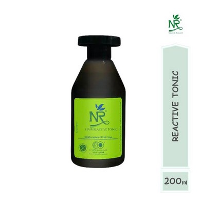NR Hair Treatment Hair Tonic 200ml - Hair Tonic - Tonik Rambut - Rambut Rontok-Reactive Tonic