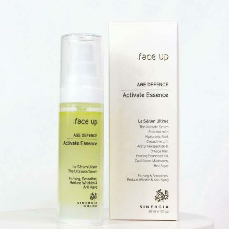 FACE UP AGE DEFENCE ACTIVED ESSENCE