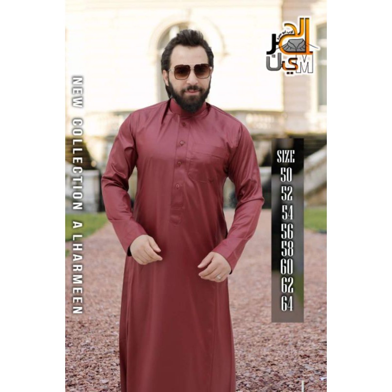 Daffa alharamain premium import mesir Model POLOS