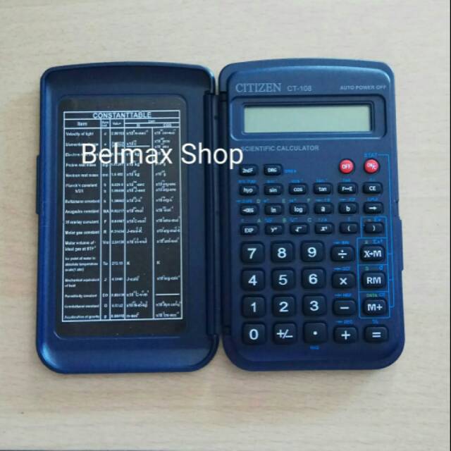 

Kalkulator Scientific Citizen / Kalkulator Citizen 10 Digits CT-108