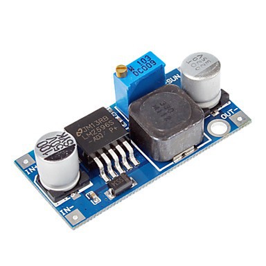 DC-DC LM2596 Step Down modul Power Supply Adjustable Converter