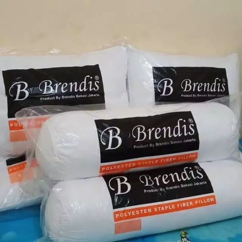 Bantal Brendis - Guling Brendis Silikon Kualitas Hotel Termurah