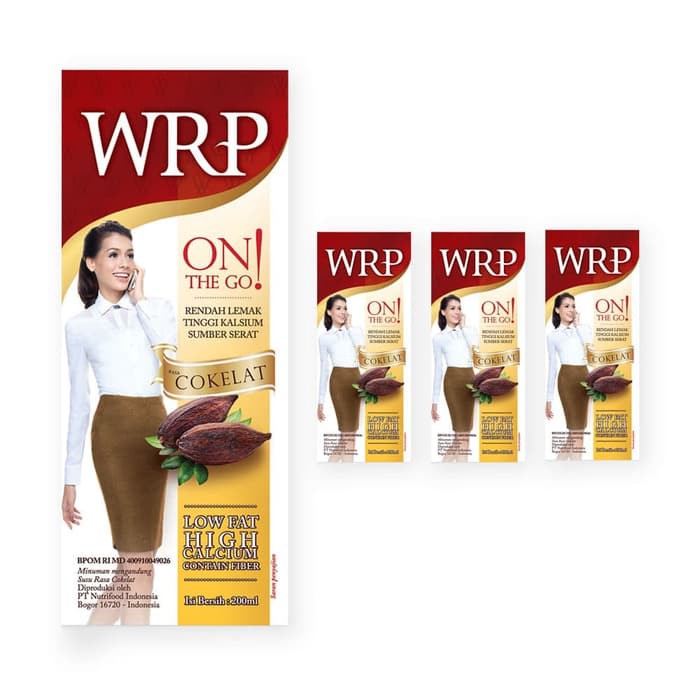 

Dijual WRP ON THE GO CHOCOLATE 200ML Bundle 4 Spesial