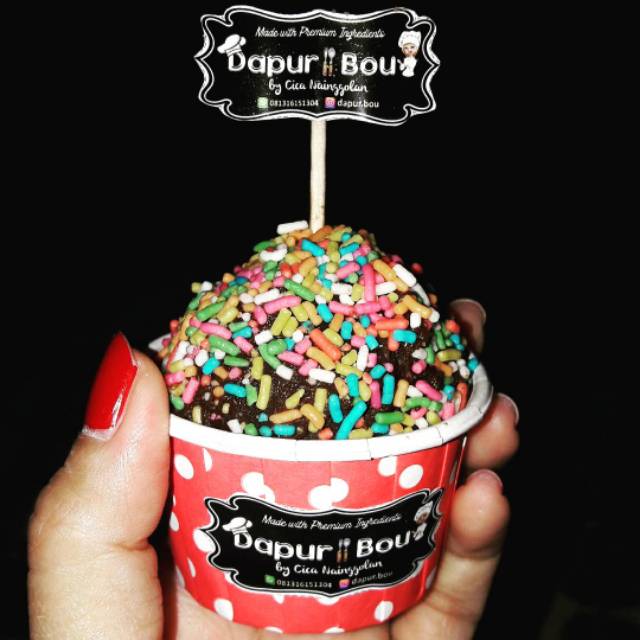 

Rainbow Rumball (dengan Rum) per cup