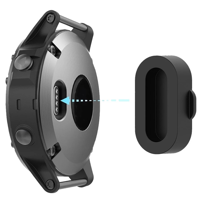Cover Pelindung Port Charging Mini Bahan Silikon Anti Debu Untuk Garmin Series