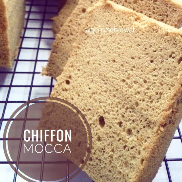 

CHiffon cake mocca