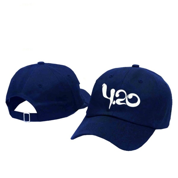 Topi Baseball High Quality Bordir 420 Terbaru Dan Terkeren - Topi Distro 420 Stely Pria Wanita Kekinian.