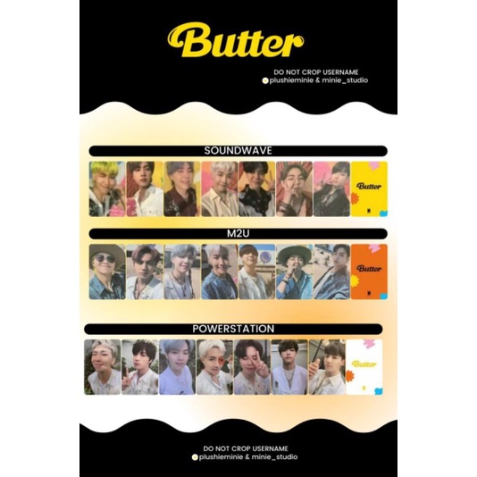 SHARING CD BUTTER LUCKY DRAW PWS/SW/M2U