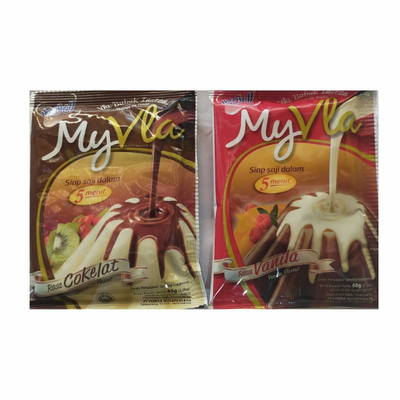 

TEPUNG MY VLA BUBUK INSTAN NUTRIJEL COKLAT VANILA 60GR