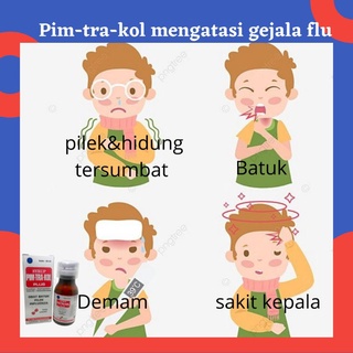 Pimtrakol sirup obat batuk &amp; pilek anak