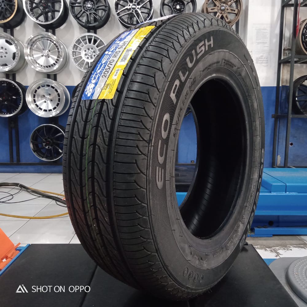 Ban Mobil 205/70 R15 ACCELERA ECO PLUSH 205 70 Ring 15 Ban Tubeless Awet