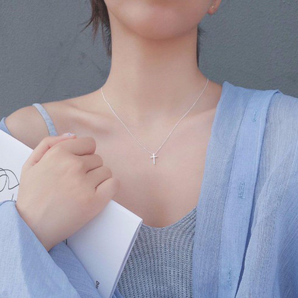 Needway Kalung Fashion Korea Hadiah Pesta Lady Perhiasan Sederhana