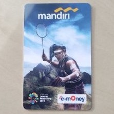 Mandiri e-Money eTOLL Rare Edition - Badminton - AG 2018