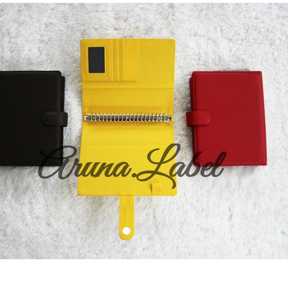 

Sangat Nyaman.. BINDER POLOS 20 RING A5 TERMURAH