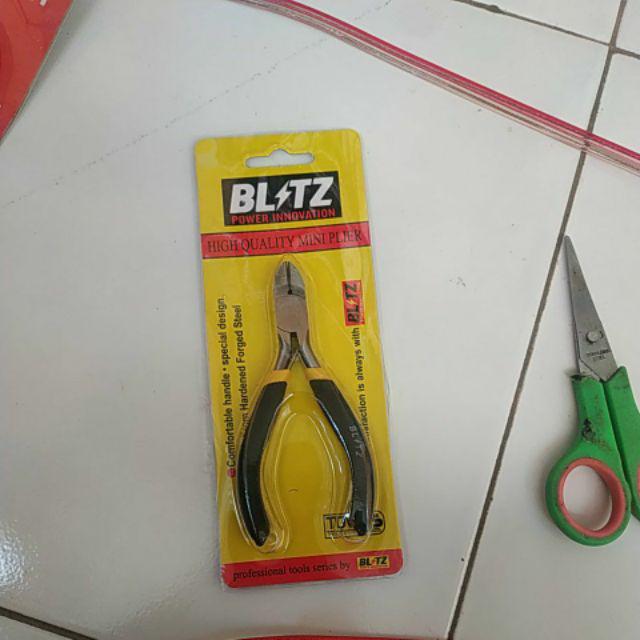 Blitz Tang Potong Mini 4.5 Inchi - Tang Knep Bukan Tekiro