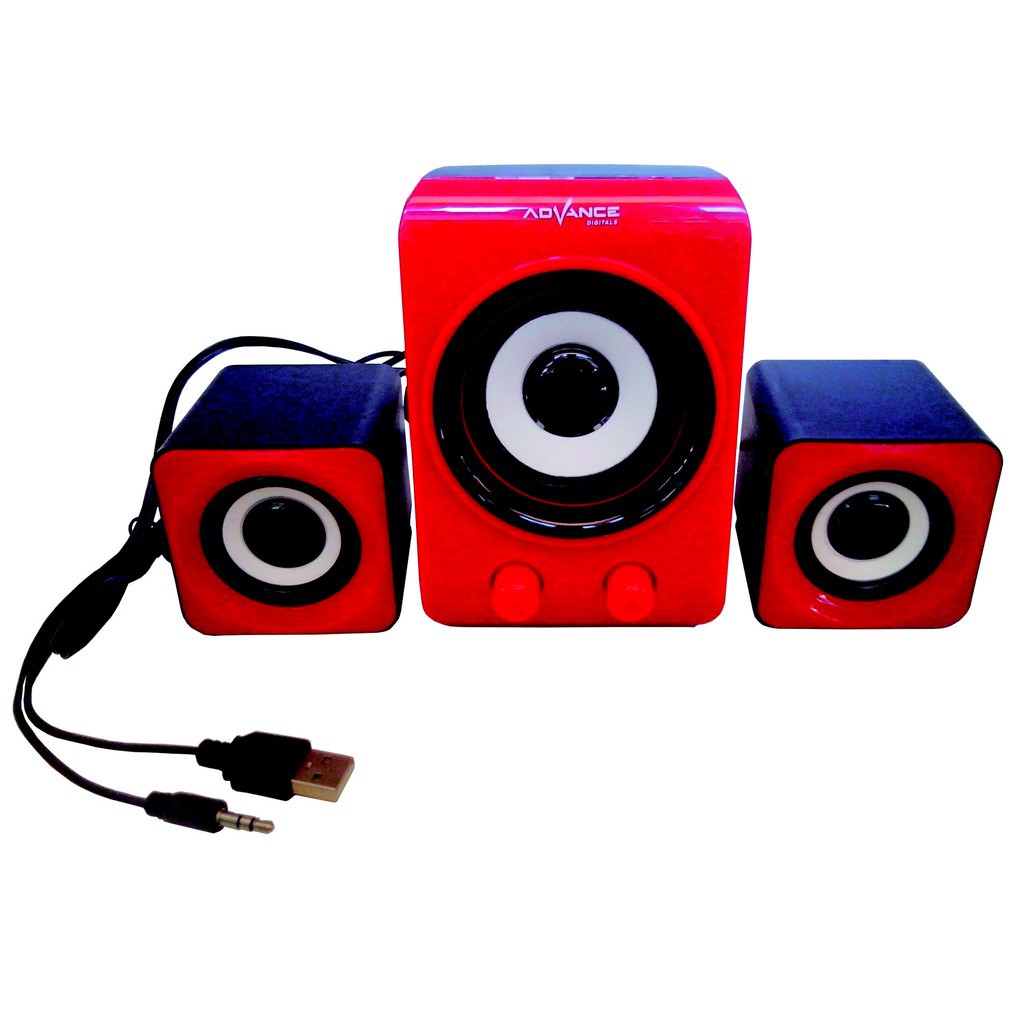 SPEAKER USB ADVANCE DUO-100