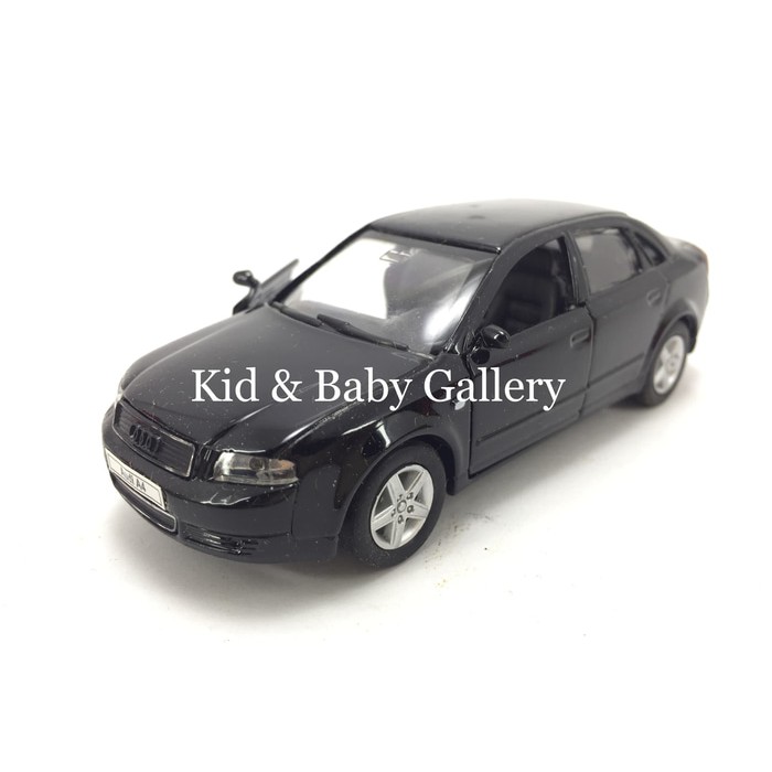 DIE CAST WELLY AUDI A4 [ MBWK 076 ]