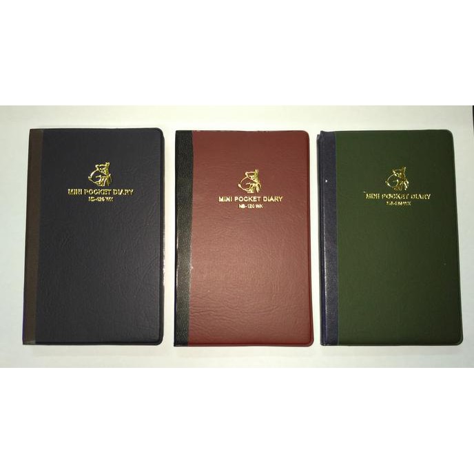 

Banting Harga Pocket Mini Diary Nb-120 | Agenda Saku Mini | Buku Agenda Saku Mini