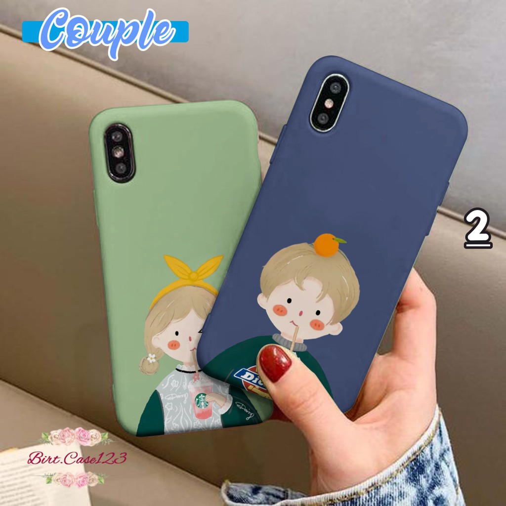 SOFTCASE COUPLE OPPO VIVO XIAOMI SAMSUNG REALME IPHONE ALL TYPE BC5723