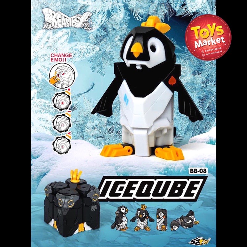 Jual 52Toys Beastbox BB-08 Iceqube | Shopee Indonesia