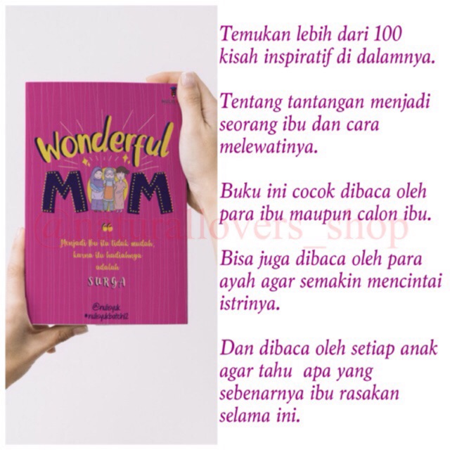 

Buku Wonderful Mom