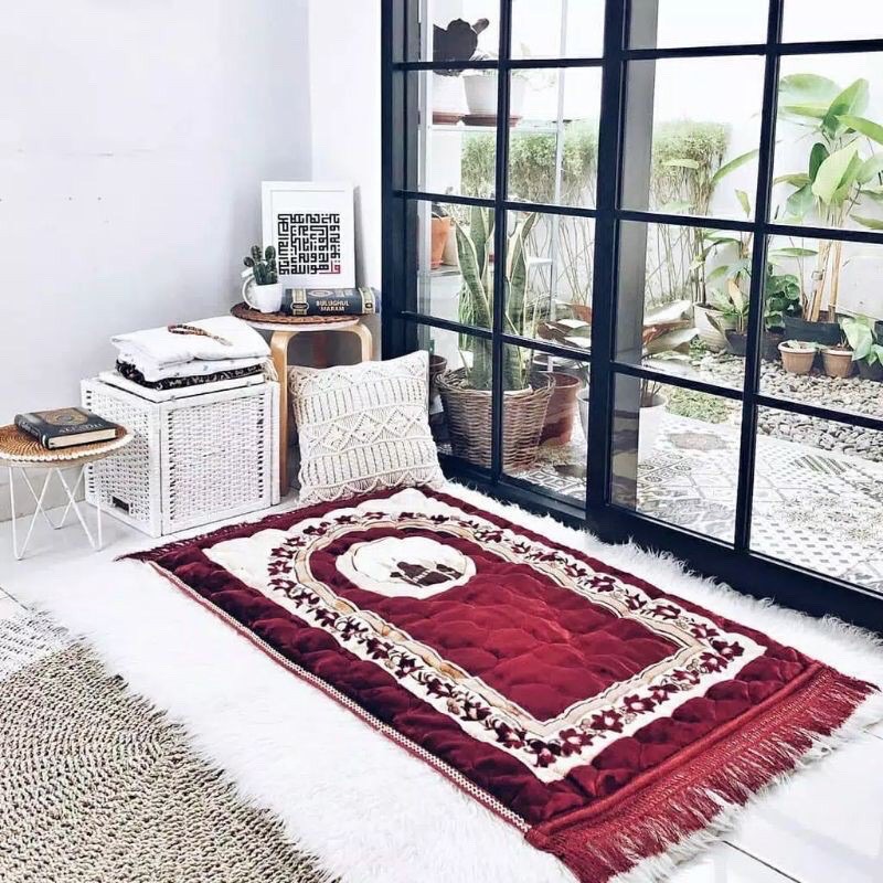 9944 / SAJADAH BUSA / SAJADAH SHOLAT / SAJADAH EMPUK /  SAJADAH IMAM