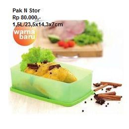 Pack n Stor Tupperware - Tepak Penyimpanan Makanan - Tepak Kue - Tepak Makan - Food Preparation