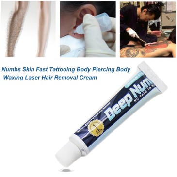 KC201 Deep Numb Cream Anastesi mengatasi rasa sakit saat di Tato 10gr