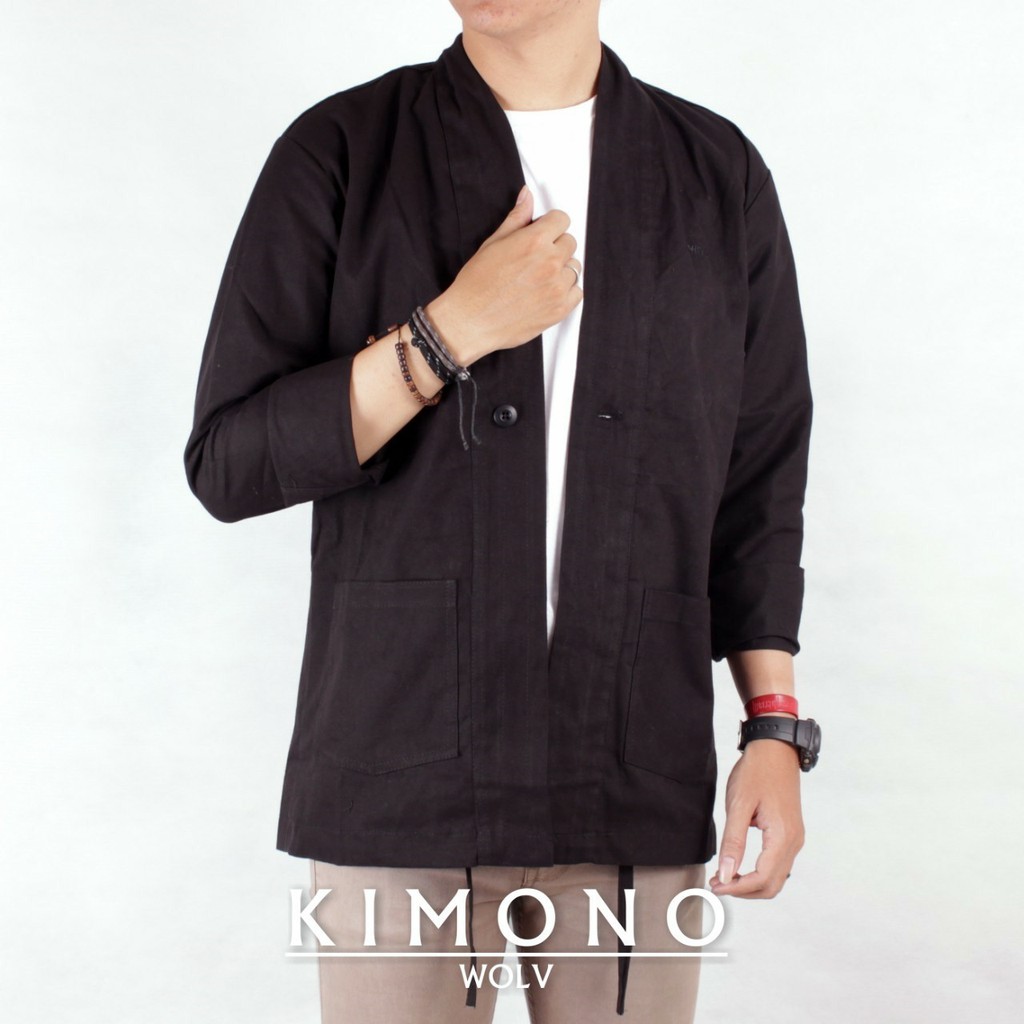 JAKET KIMONO ORIGINAL WOLV