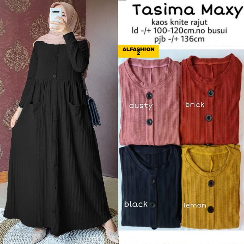 TASIMA MAXY ORIGINAL PRODUK BY ALFASHION