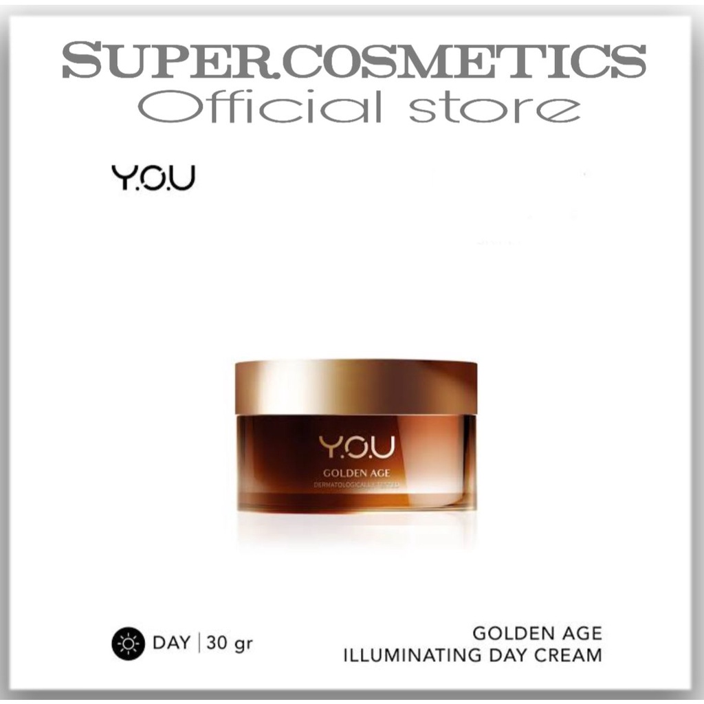 Y.O.U Golden Age Illuminating Day Cream 30gr YOU COSMETIC