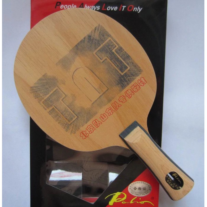 Kayu Bet Tenis Meja Pingpong Palio TNT FL