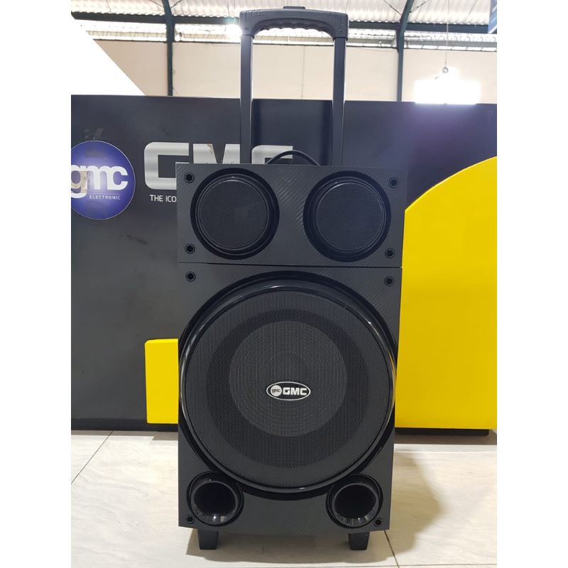 GMC Speaker Portable GMC 897L, GMC 897 L Bluetooth