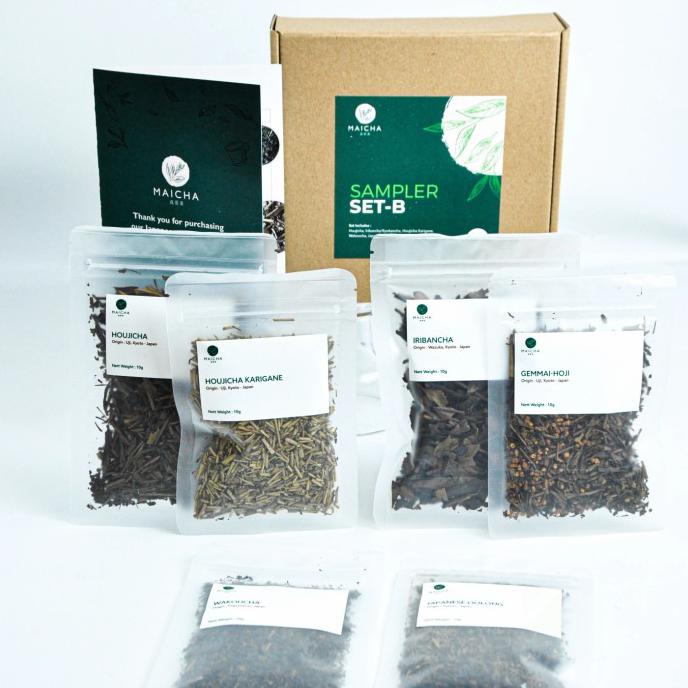 

[[BISA COD]] Sampler Set B - Japanese Tea Loose Leaf BERKUALITAS Kode 1193