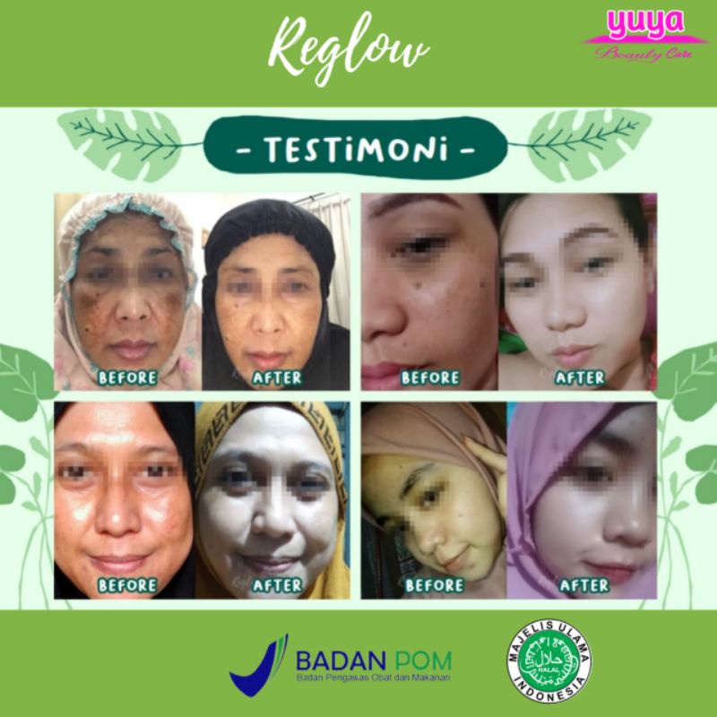 Reglow Rejuvenating Intensive Cream Pria dan Wanita BPOM Perawatan kulit 15 g