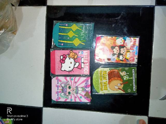 

Amplop lebaran angpao hari raya idul Fitri sangu anak amplop anak motif kartun tema idul Fitri