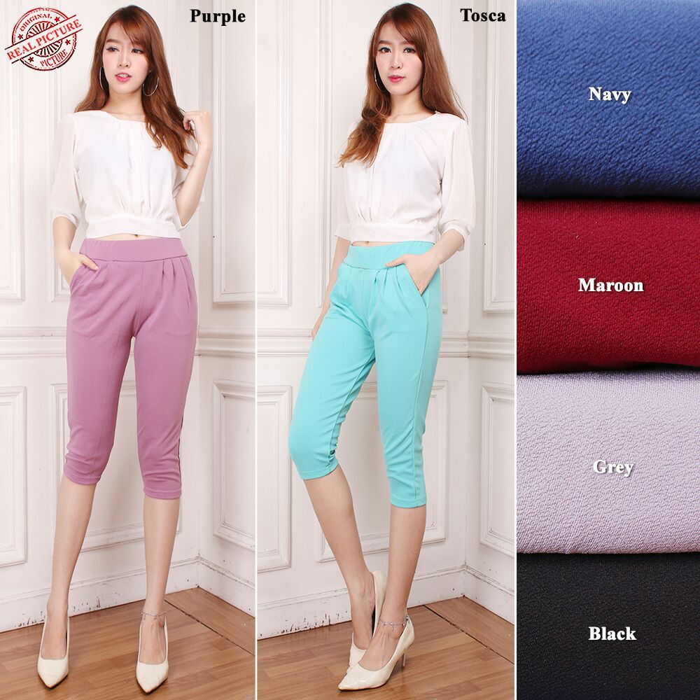 SB Collection Celana Pendek Aldora Shortpants Wanita