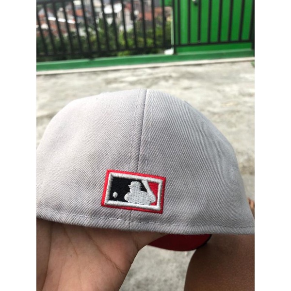 Topi fitted new era California angels original usa