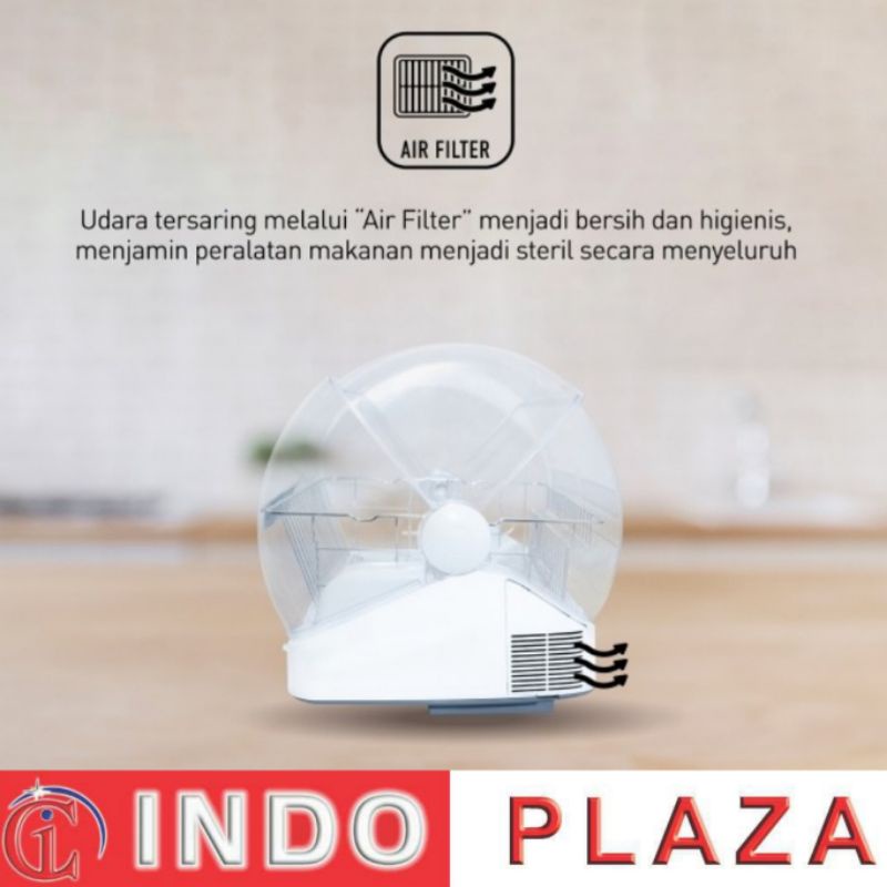 PANASONIC Dsterile sterilizer dish dryer/ pengering piring FD-S03S21(khusus Medan)