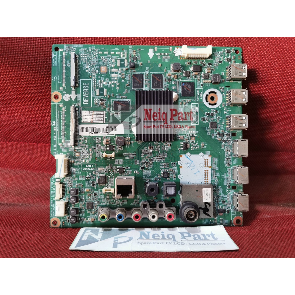 Mb Mobo Mainboard TV LG 60LA6200 - Mpeg Micom Modul Motherboard Model Tipe LG 60LA6200