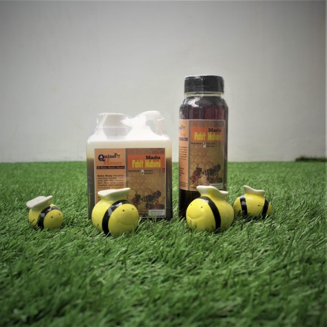 

Madu Pahit Mahoni, netto 350 gr dan 500 gr