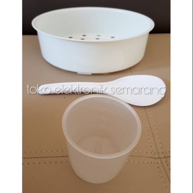 COSMOS RICE COOKER PAKET PELENGKAP STEAMER SENDOK GELAS TAKAR ORI