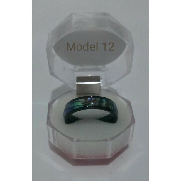 CINCIN EKSKLUSIF ANTI CARAT MODEL 12