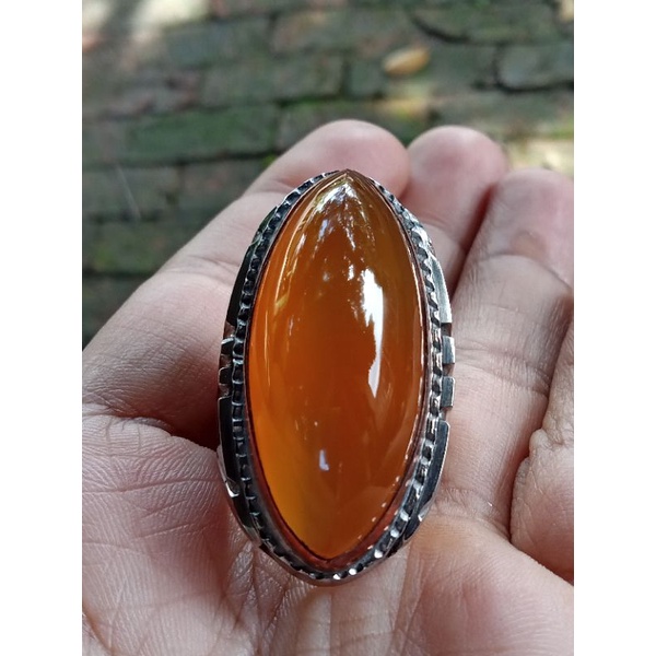 akik anggur giwang