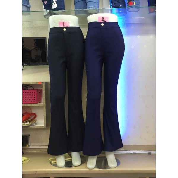 CELANA JEANS CUTBRAY RAWIS WANITA HIGH WAIST JEANS