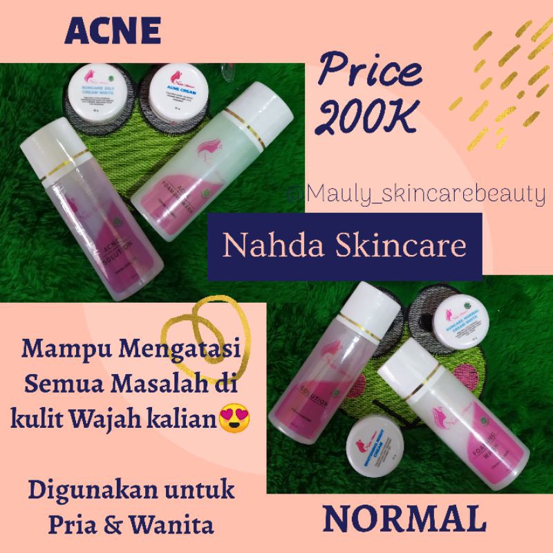 (BISA COD) NAHDA SKINCARE 100% ORIGINAL BPOM HALAL DAN AMAN