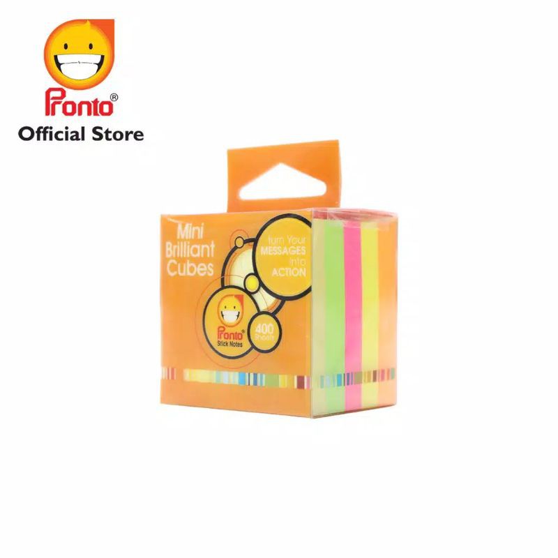 

Pronto Mini Briliant Cube 400 Sheets