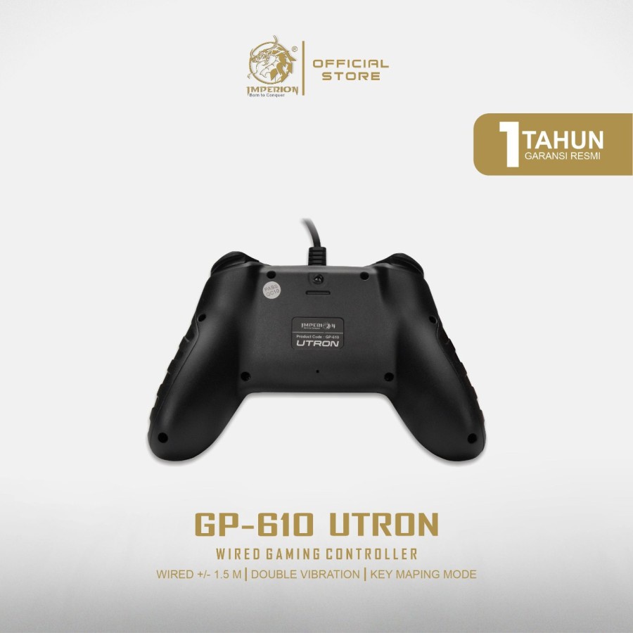 Gamepad Imperion GP-610 UTRON Wired Gaming Controller