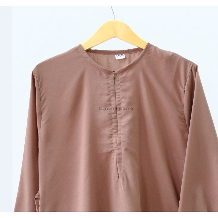 (MSB) GAMIS SUHAYLA TALI BUSUI WANITA DRESS WOLFIS PREMIUM